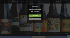 Desktop Screenshot of prairieales.com